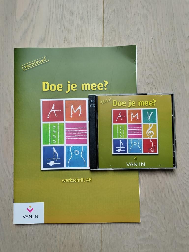 Doe je mee AMV? Vernieuwd 4B en dubbelcd, Livres, Musique, Enlèvement ou Envoi, Van in, Utilisé, Autres sujets/thèmes