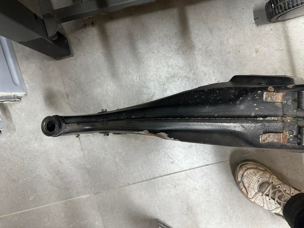 Honda cd50 frame, krom, Fietsen en Brommers, Ophalen, Frame