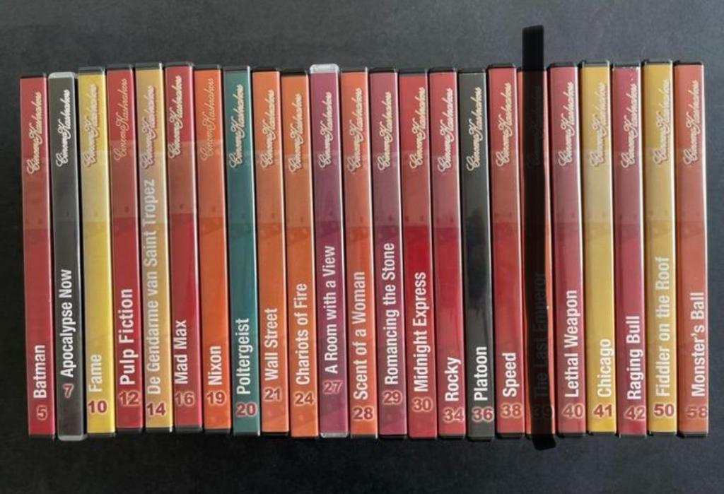 DVD's  Cinema kaskrakers, Alle leeftijden, Ophalen
