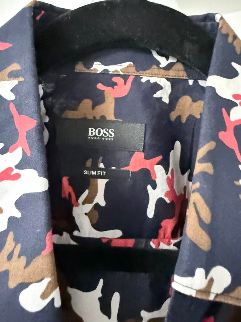 Chemise hugo boss, Ophalen of Verzenden, Zo goed als nieuw