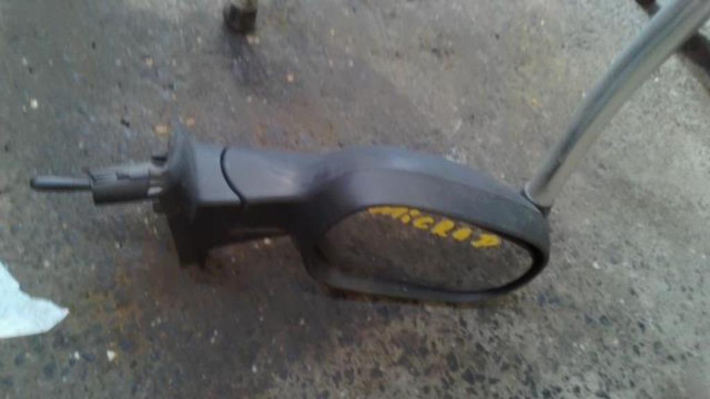 Rétroviseur droit Nissan Micra 3 2007-2010 LP/14372, Autos : Pièces & Accessoires, Rétroviseurs, Enlèvement, Utilisé, Nissan