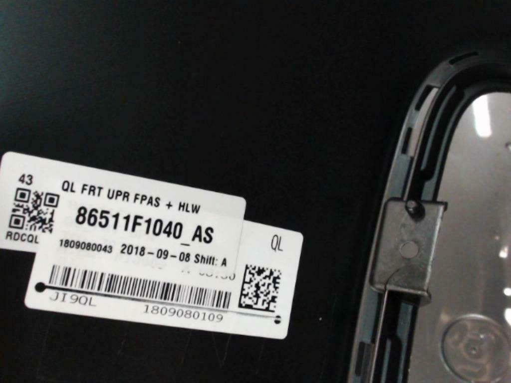 Pare-choc pour KIA Sportage IV (QL, QLE) 2.0 CRDi - de 09.20, Ophalen, Kia, Voor, Nieuw