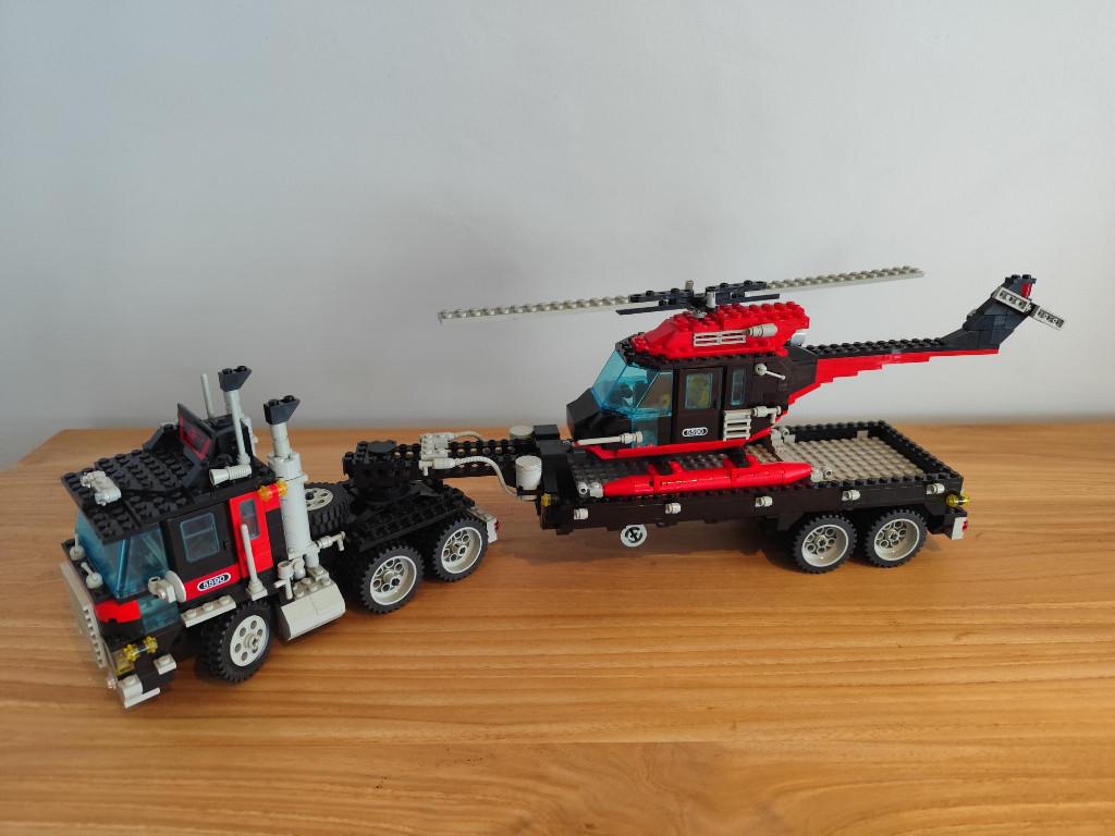 Lego 5590 - Technic - Model Team - Whirl N'Wheel Super Truck, Kinderen en Baby's, Speelgoed | Duplo en Lego, Ophalen of Verzenden