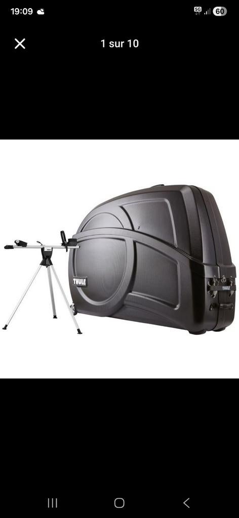 Valise Thule Velo Triathlon Hardcase
