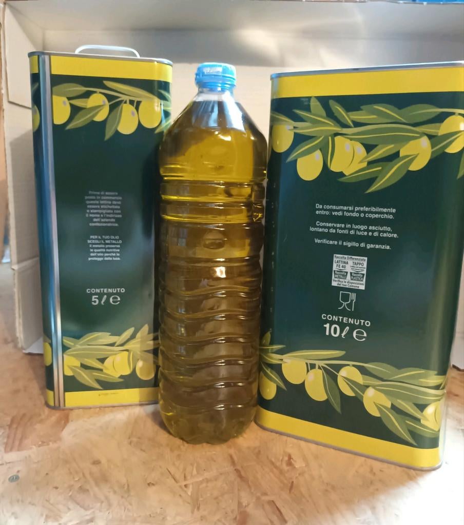 Huile d olive extra vierge de la Basilicate, Enlèvement
