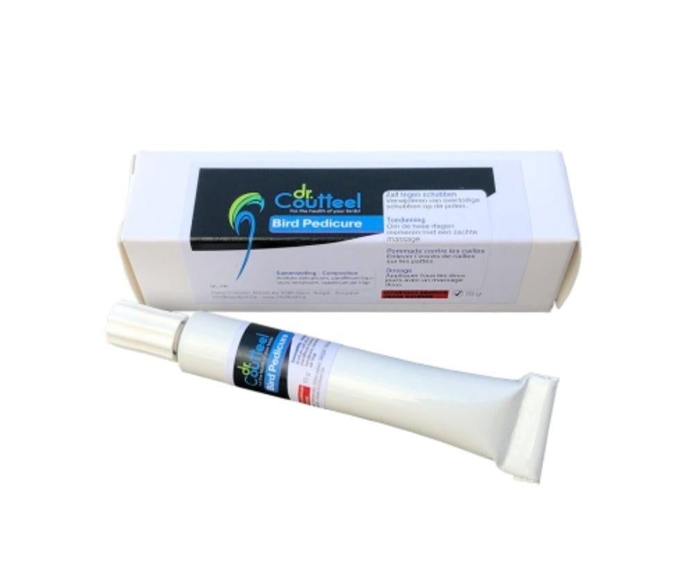 Bird Pedicure 10g - Zalf voor pootverzorging - Dr Coutteel, Ophalen