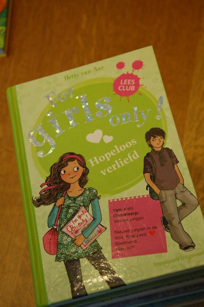 Boekjes For Girls Only - 9 stuks - Hetty van Aar, Boeken, Ophalen of Verzenden, Gelezen, Non-fictie