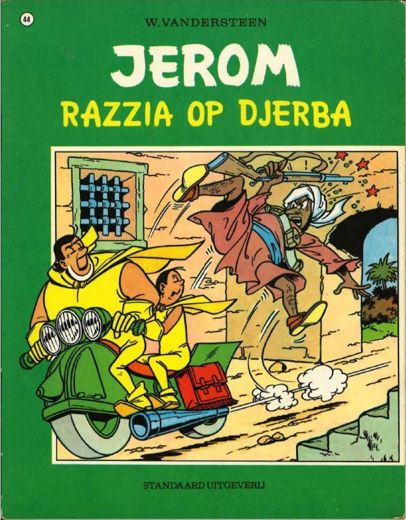 Strip Jerom: Razzia op Djerba, Boeken, Eén stripboek, Ophalen of Verzenden, Gelezen