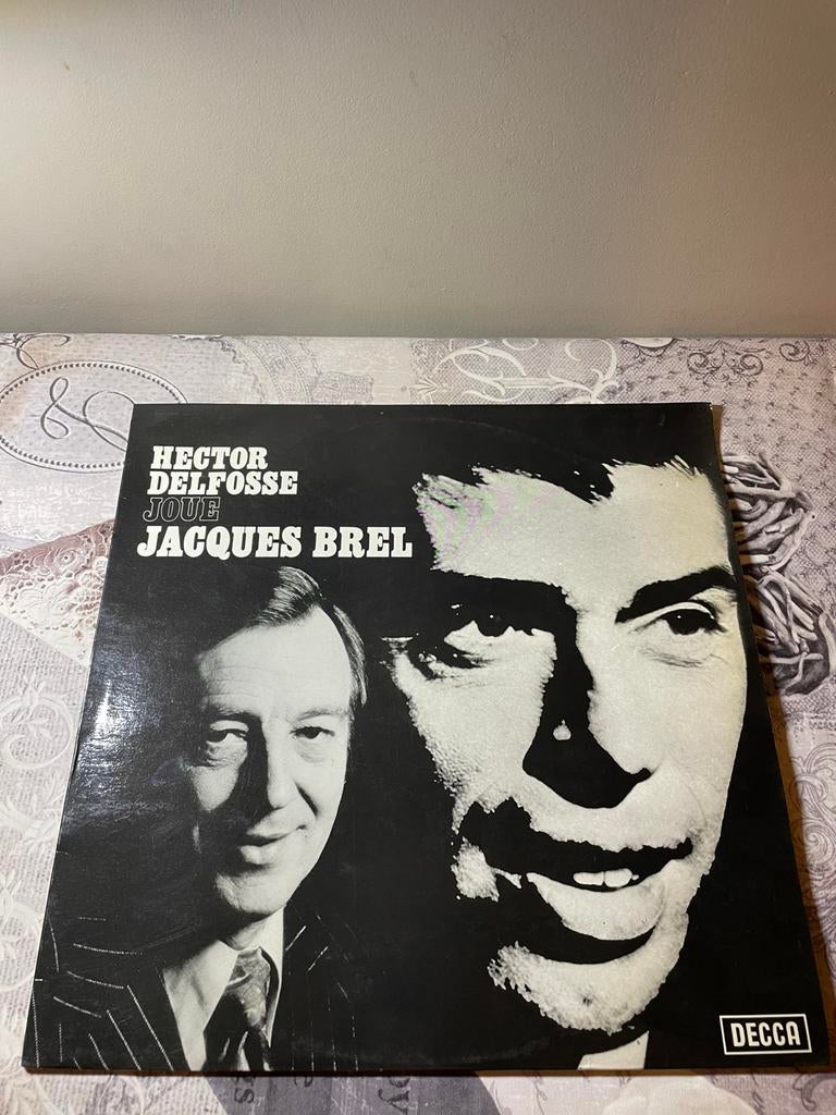 Hector Delfosse – Hector Delfosse Joue Jacques Brel, Enlèvement ou Envoi, Comme neuf