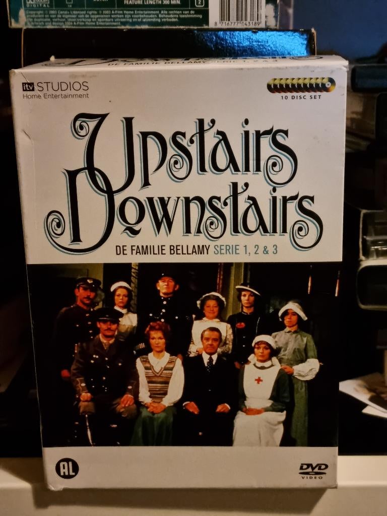 Upstairs Downstairs, Compleet, seizoen 1 tot 5, 18 dvd, Ophalen of Verzenden