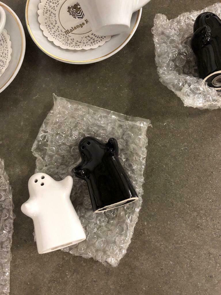 Halloween , peper en zout setje, Maison & Meubles, Enlèvement ou Envoi