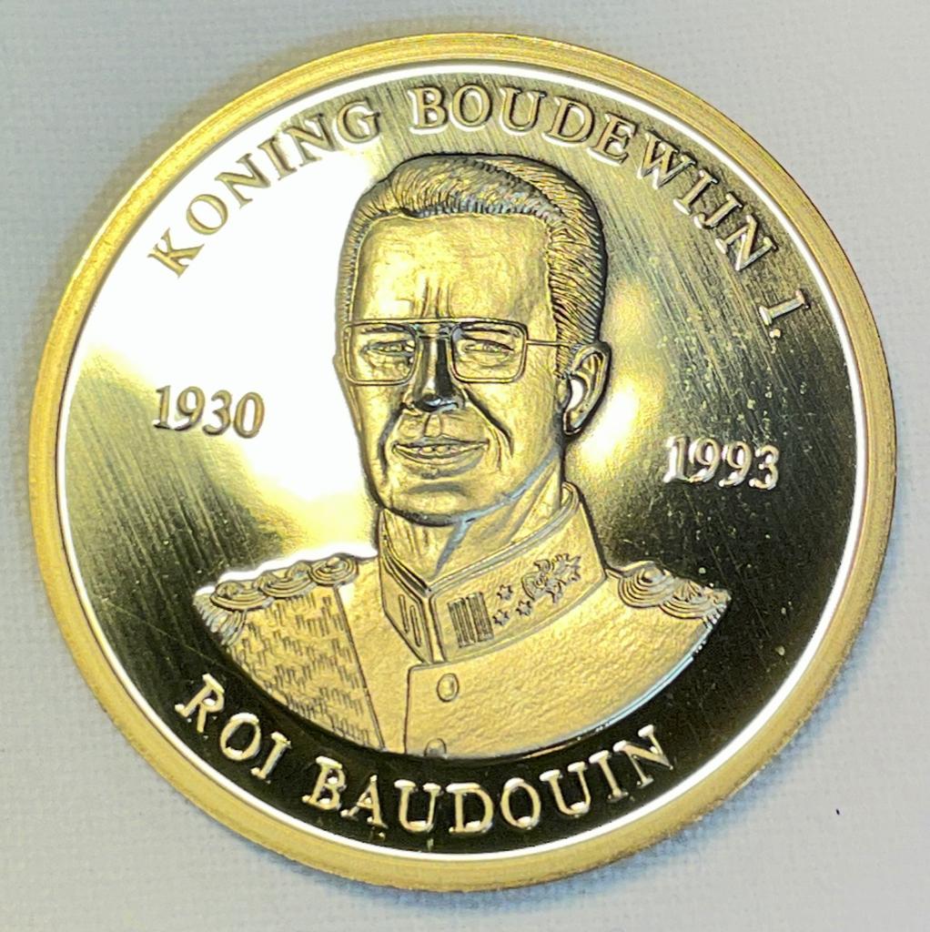 Pièce commémorative du roi Baudouin, Enlèvement ou Envoi