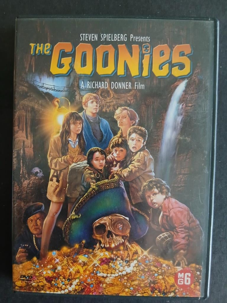 The Goonies (1985) Corey Feldman, Cd's en Dvd's, Vanaf 6 jaar, Ophalen of Verzenden, Zo goed als nieuw