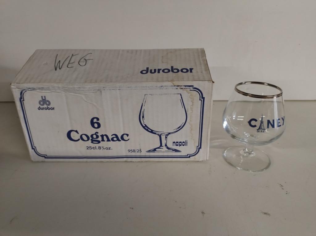 Proefglaasjes Ciney 12,5 cl - 6 stuks, Verzamelen, Biermerken, Ophalen of Verzenden, Nieuw