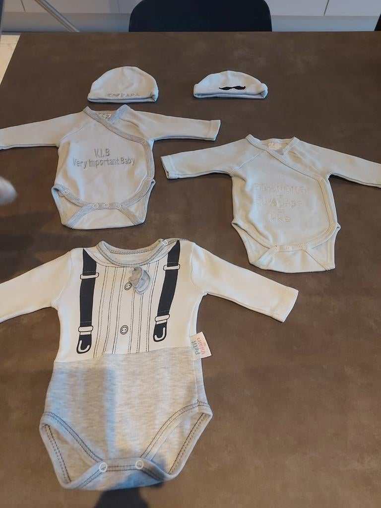 Lot petit vilain maat 56, Enlèvement ou Envoi, Petit vilain, Garçon, Vêtements de nuit ou Sous-vêtements
