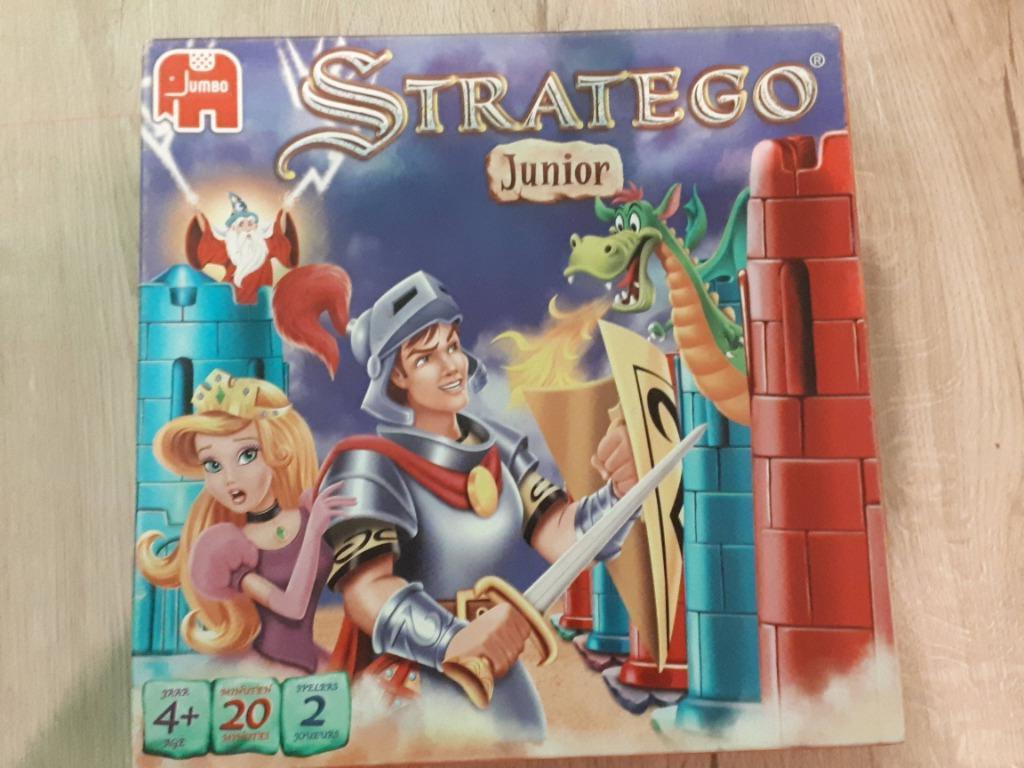 Gezelschapsspel Jumbo Stratego, Een of twee spelers, Ophalen, Zo goed als nieuw, Jumbo