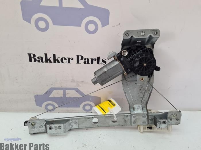 Ruitmechaniek 4Deurs links-achter van een Citroen C3, Gebruikt, -, -, 3 maanden garantie