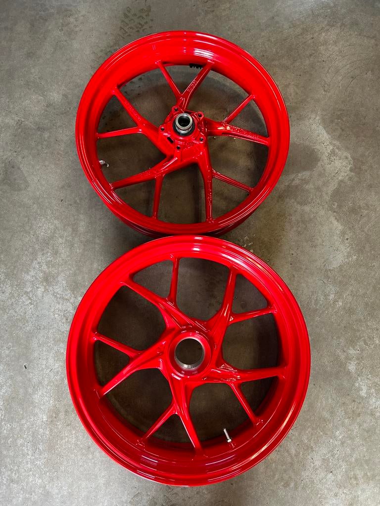 Velgen set Ducati V4 Panigale 1199 1299, Motoren, Ophalen of Verzenden, Nieuw