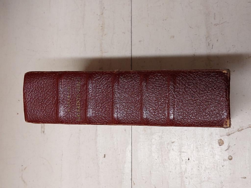 La bible, Enlèvement ou Envoi, Comme neuf