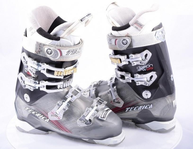 Chaussures de ski 38 38.5 EU pour femmes TECNICA DEMON 95, Autres marques, Carving, Enlèvement ou Envoi, Utilisé