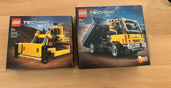 Lego 42147 en 42163 SEALED/NIEUW, Ophalen, Nieuw, Complete set, Lego