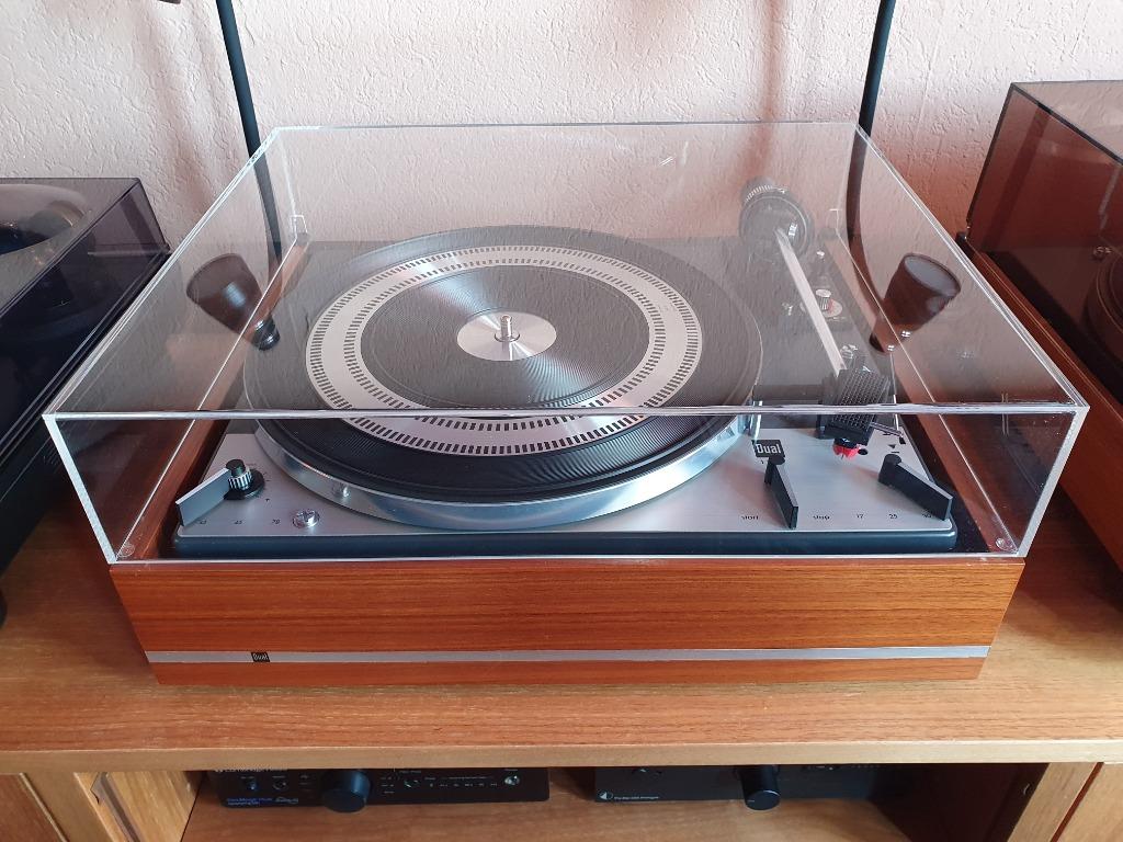 Nieuwe stofkap Dual CS 1218, 1219, 1229, 1246, 1249, 1256, Enlèvement ou Envoi, Neuf, Pièce tourne-disques, Dual