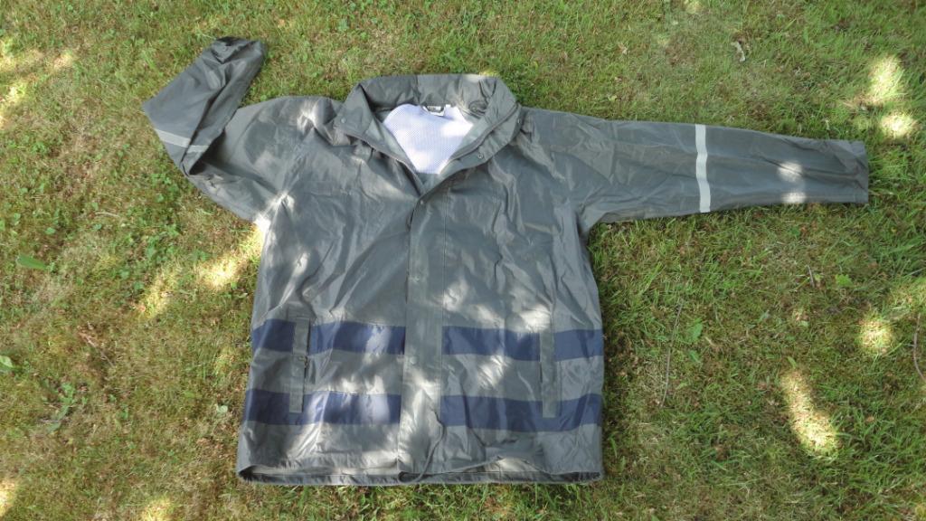 Regenvest Motor Heren Grijs XL, Ophalen of Verzenden, Nieuw zonder kaartje, Heren, Jas | textiel