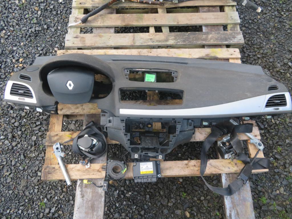 Renault Megane 3 airbagset, Auto-onderdelen, Ophalen, Gebruikt, Renault