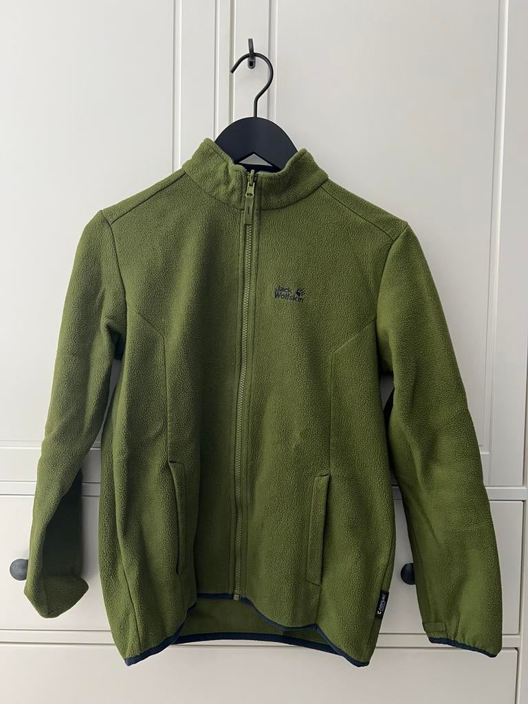 Jack Wolfskin dikke fleece pull (14j/164cm), Trui of Vest, Jack Wolfskin, Ophalen of Verzenden, Zo goed als nieuw