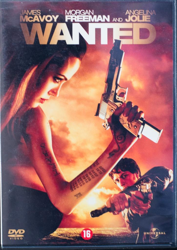 dvd wanted, Ophalen of Verzenden, Actie
