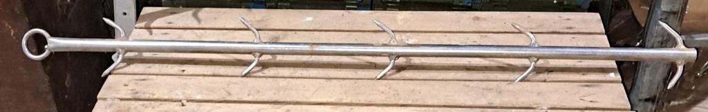 Haken vleeshaken inox vleeshaken decoratie, Ophalen of Verzenden