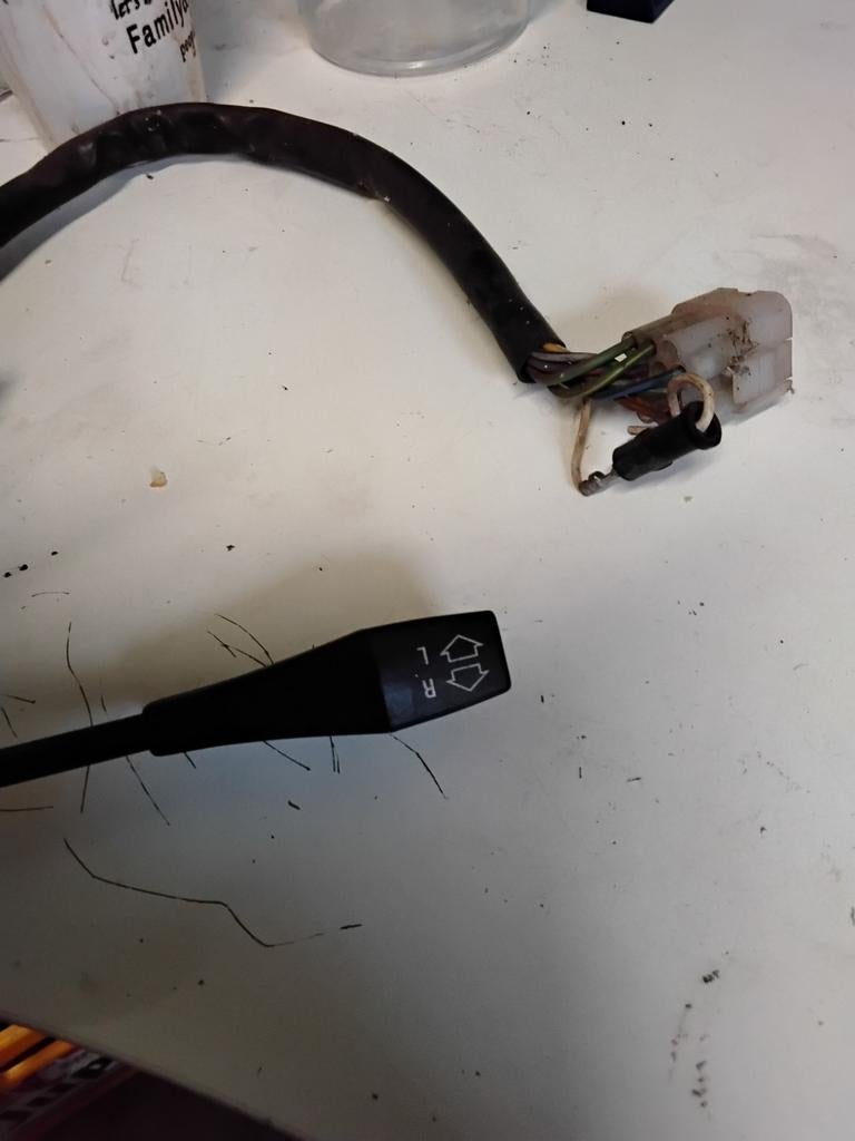 Interrupteur  commodo phares ,clignoteur , etc BMW E21, Verzenden, BMW