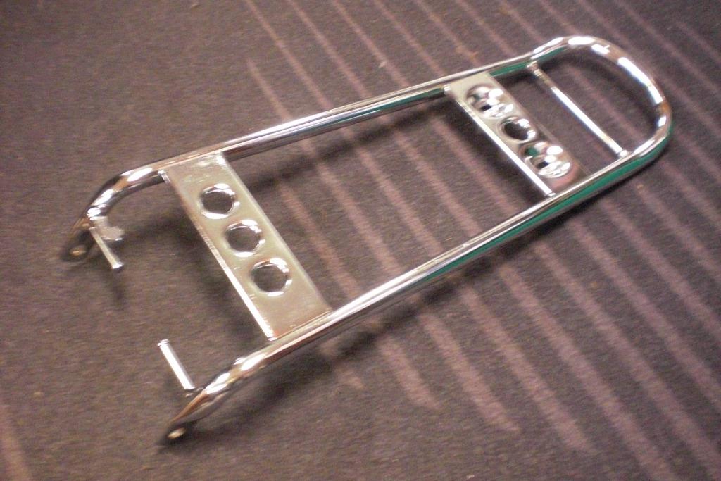 Peugeot 103 SP SPX MVL Vogue bagagerek chroom, Enlèvement ou Envoi, Utilisé, Autres types, Peugeot