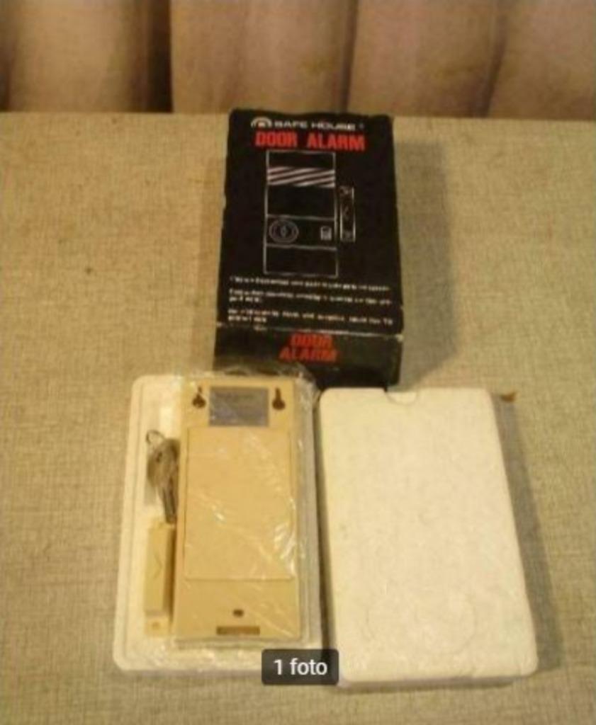 Nouvelle alarme de porte électronique de Safe House, Bricolage & Construction, Systèmes d'alarme, Enlèvement ou Envoi, Neuf, Détecteur, Capteur ou Alarme