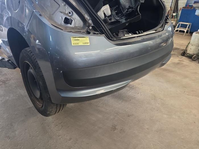 Pare-chocs arrière d'un Peugeot 207 (KTH), -, 3 mois de garantie, Utilisé, -