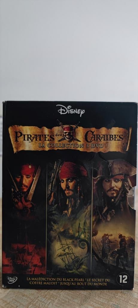Coffret Pirates des Caraïbes, Enlèvement ou Envoi, Comme neuf, Coffret