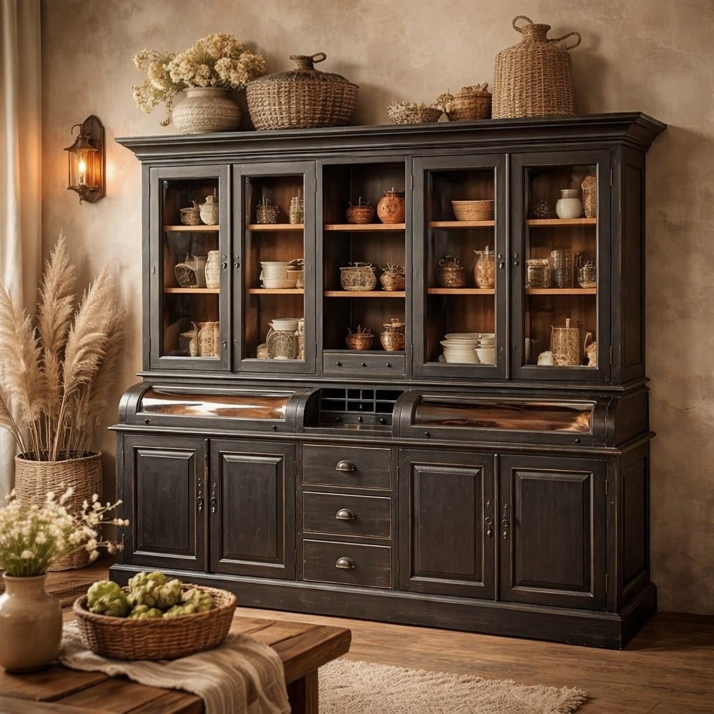 Buffetkast / Grutterskast / Bastiaankast op maat, Huis en Inrichting, Ophalen of Verzenden, Zo goed als nieuw