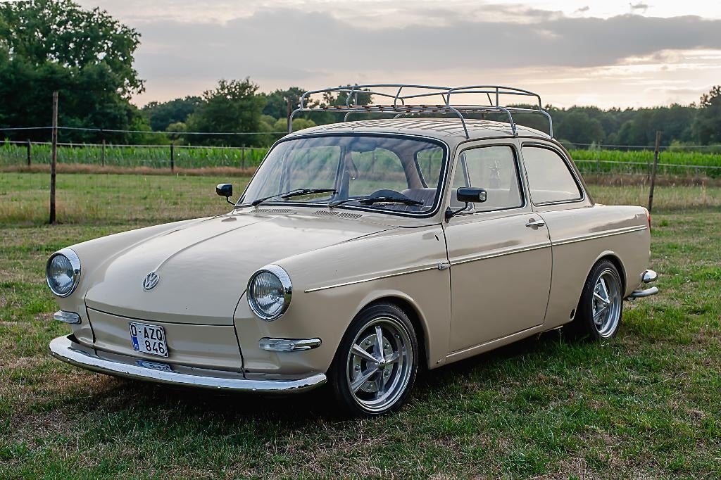 Volkswagen Oldtimer Type 3 1500 Notchback — Restaurée, Achat, Beige, 2 portes, Particulier