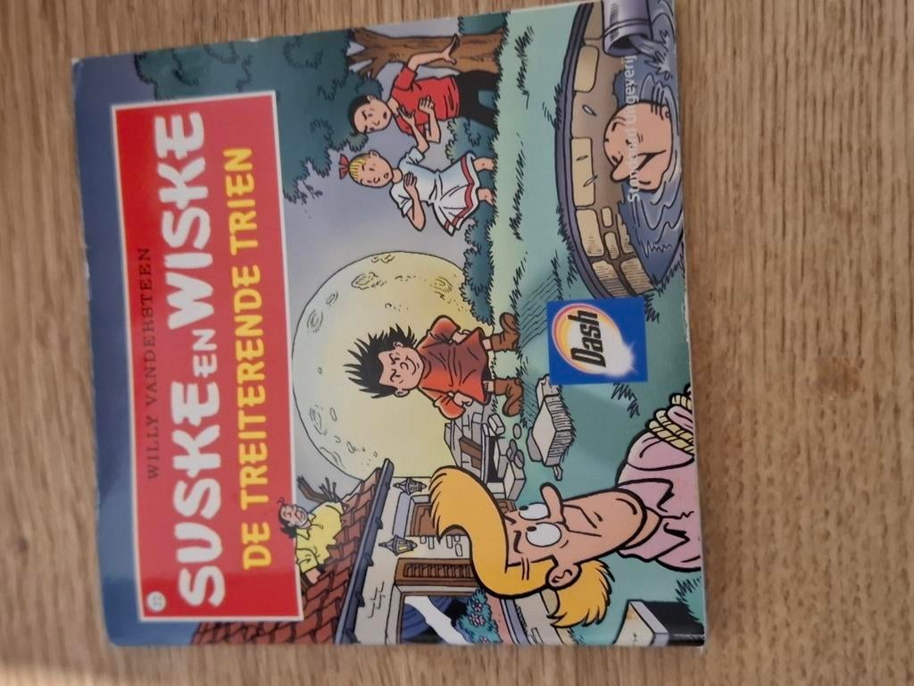 Suske en Wiske : de treiterende trien, Boeken, Stripverhalen, Verzenden, Zo goed als nieuw