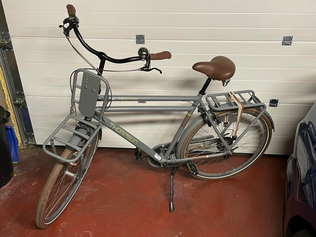 Velo thompson old style speed 7 - seulement 250km quasi neuf, Vélos & Vélomoteurs, Autres marques, Vitesses, 57 à 61 cm, Enlèvement