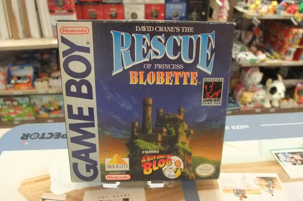 David Crane's The Rescue of Princess Blobette gameboy ntsc, Consoles de jeu & Jeux vidéo, Jeux | Nintendo Game Boy, Nintendo, Enlèvement ou Envoi