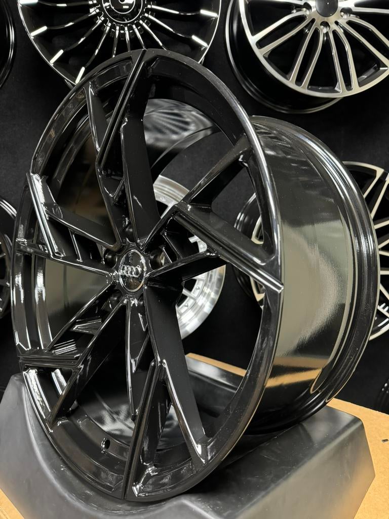 20 en 21 inch voor Audi ABT velgen 5x112 A4 A5 A6 A7 A8 Q5 S, Ophalen of Verzenden, Nieuw, Audi