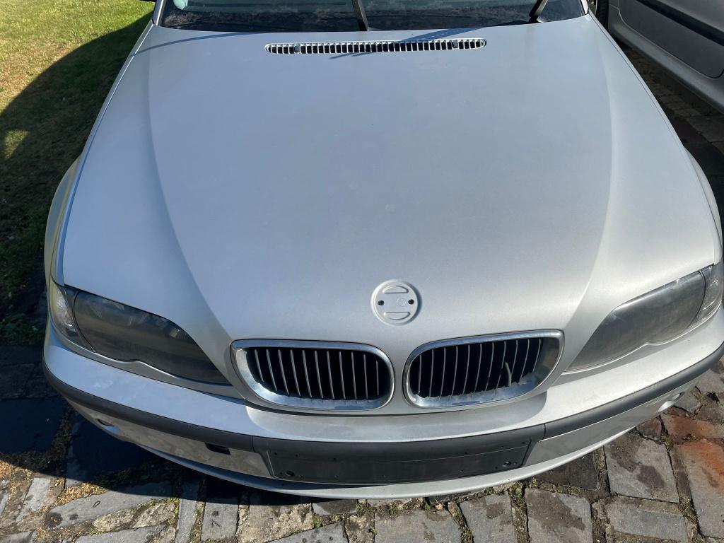 Motorkap van een BMW e46, Enlèvement, Utilisé, BMW, Capot moteur