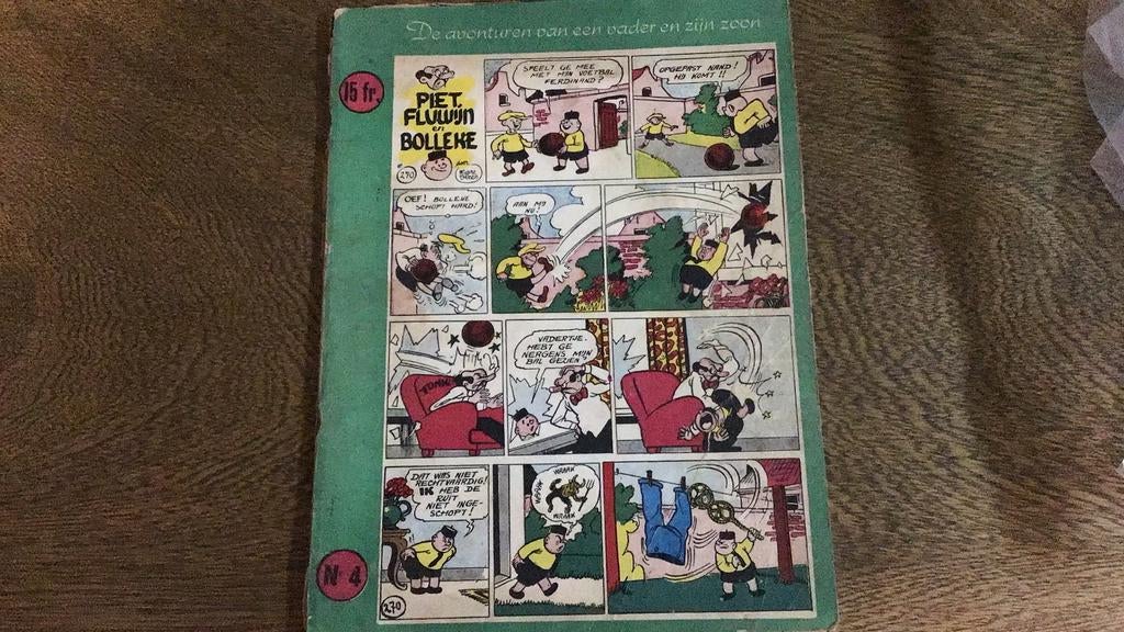 De avonturen van een vader en zijn zoon (@), Boeken, Stripverhalen, Eén stripboek, Ophalen of Verzenden, Gelezen, Marc Sleen