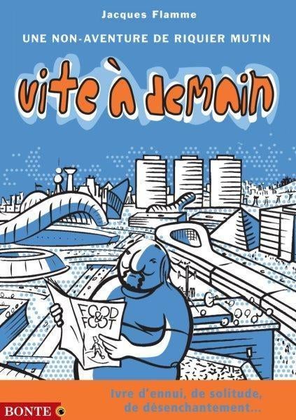 Strip " Vite a demain " ( frans ), Boeken, Eén stripboek, Verzenden, Zo goed als nieuw