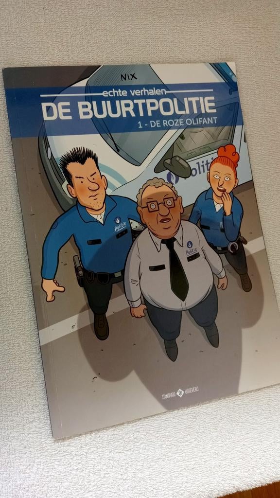 De buurtpolitie, Boeken, Ophalen of Verzenden, Zo goed als nieuw