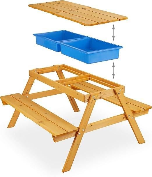 Kindertafel Stoel Set | voor buiten | GRATIS LEVERING, Kinderen en Baby's, -, Verzenden, -, Nieuw