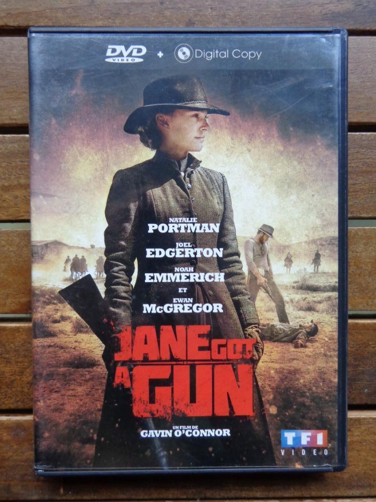 )))  Jane Got a Gun  //  Natalie Portman   (((, Cd's en Dvd's, Dvd's | Avontuur, Zo goed als nieuw, Alle leeftijden, Ophalen of Verzenden