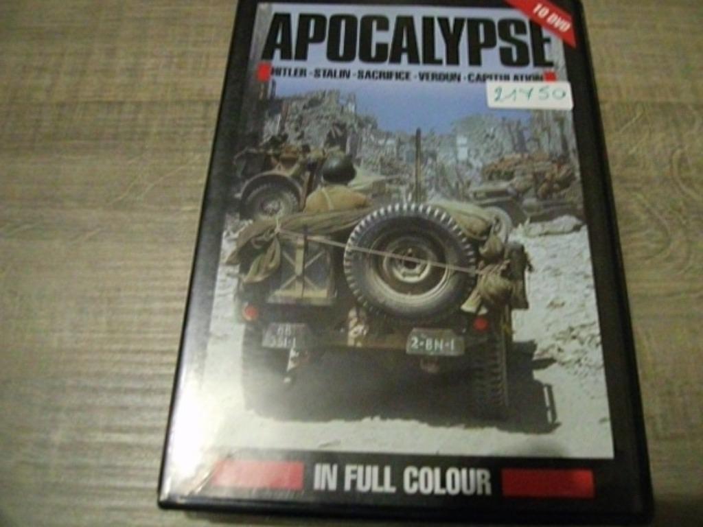 apocalypse  10 disc box, Ophalen of Verzenden