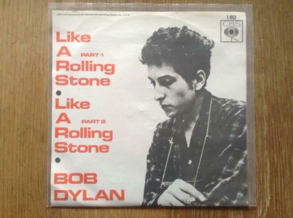 single bob dylan, Ophalen of Verzenden, Rock en Metal